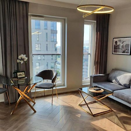 15 Pietro Sokolska 30 Towers Apartments - New- Lux- Parking- Sauna- Gym- And Good View From 15Th Floor Katowice Ngoại thất bức ảnh