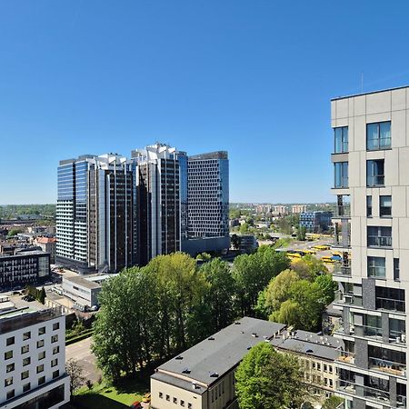 15 Pietro Sokolska 30 Towers Apartments - New- Lux- Parking- Sauna- Gym- And Good View From 15Th Floor Katowice Ngoại thất bức ảnh