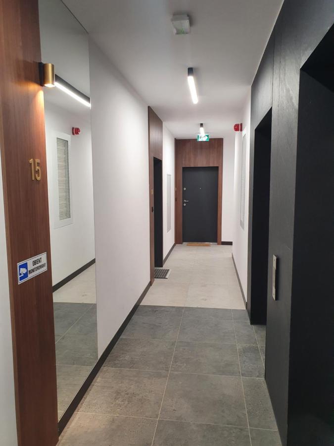 15 Pietro Sokolska 30 Towers Apartments - New- Lux- Parking- Sauna- Gym- And Good View From 15Th Floor Katowice Ngoại thất bức ảnh