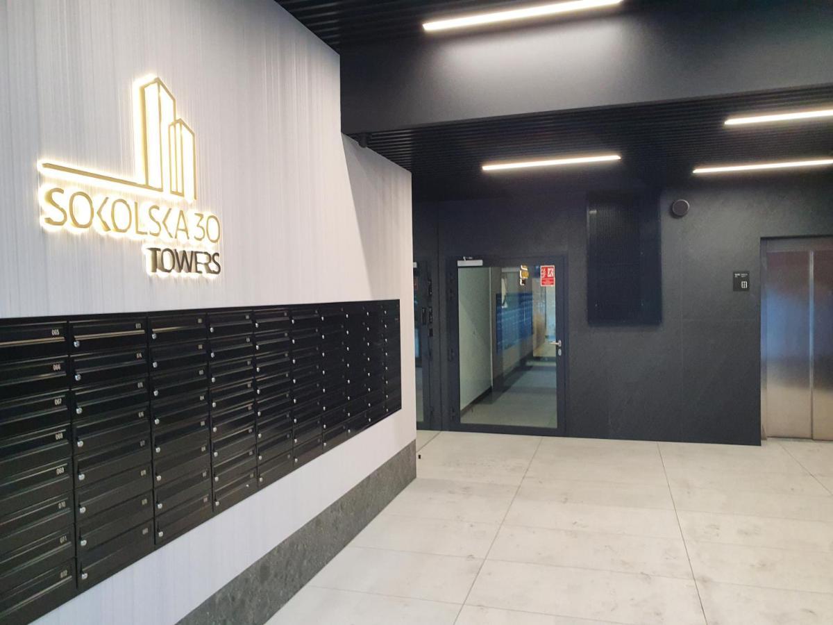 15 Pietro Sokolska 30 Towers Apartments - New- Lux- Parking- Sauna- Gym- And Good View From 15Th Floor Katowice Ngoại thất bức ảnh