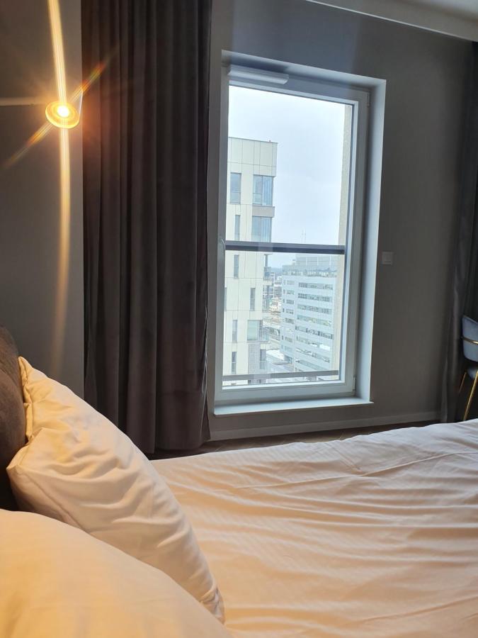 15 Pietro Sokolska 30 Towers Apartments - New- Lux- Parking- Sauna- Gym- And Good View From 15Th Floor Katowice Ngoại thất bức ảnh