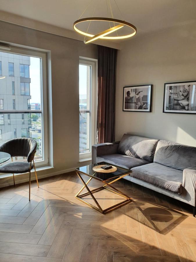 15 Pietro Sokolska 30 Towers Apartments - New- Lux- Parking- Sauna- Gym- And Good View From 15Th Floor Katowice Ngoại thất bức ảnh