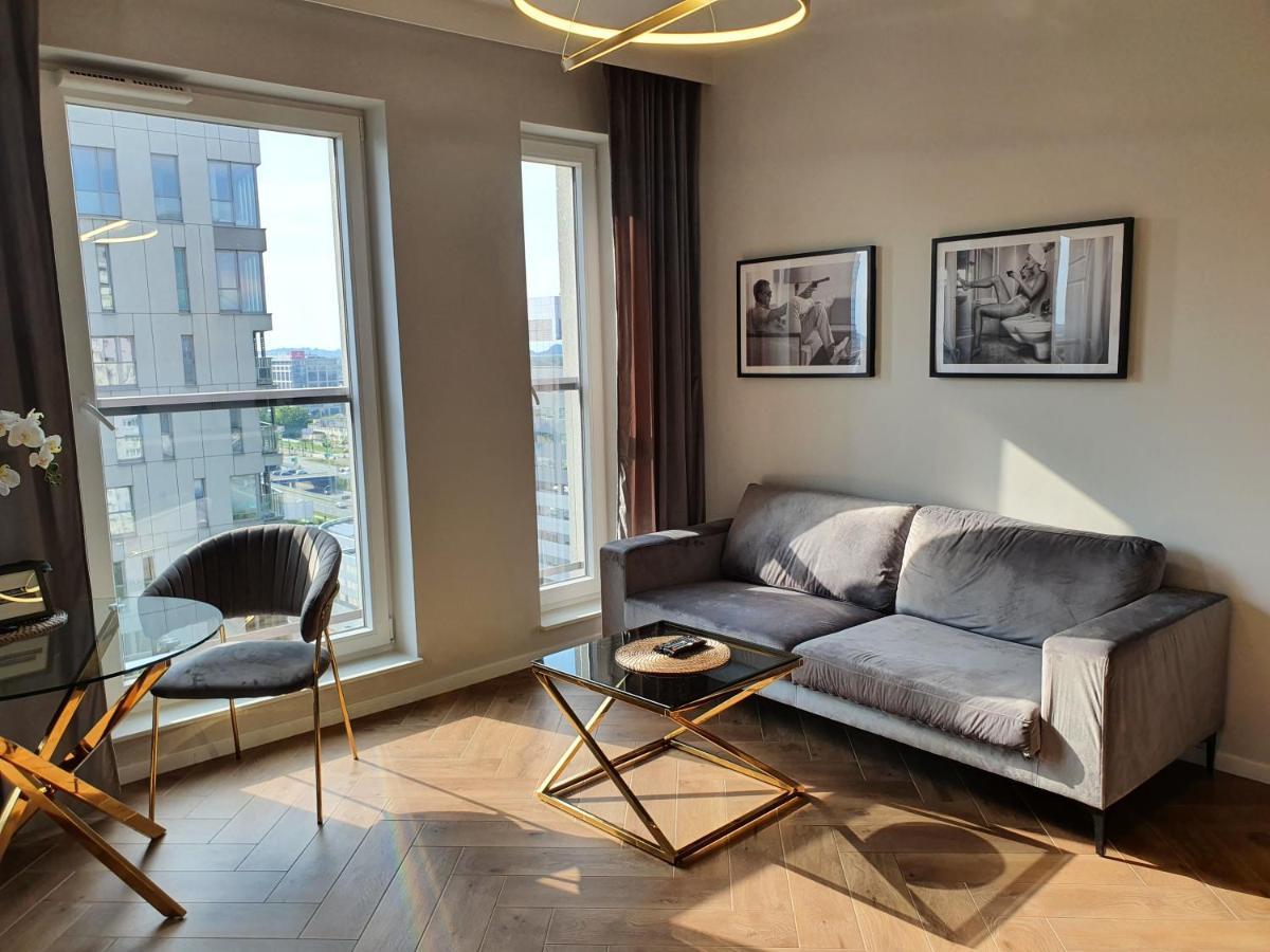 15 Pietro Sokolska 30 Towers Apartments - New- Lux- Parking- Sauna- Gym- And Good View From 15Th Floor Katowice Ngoại thất bức ảnh