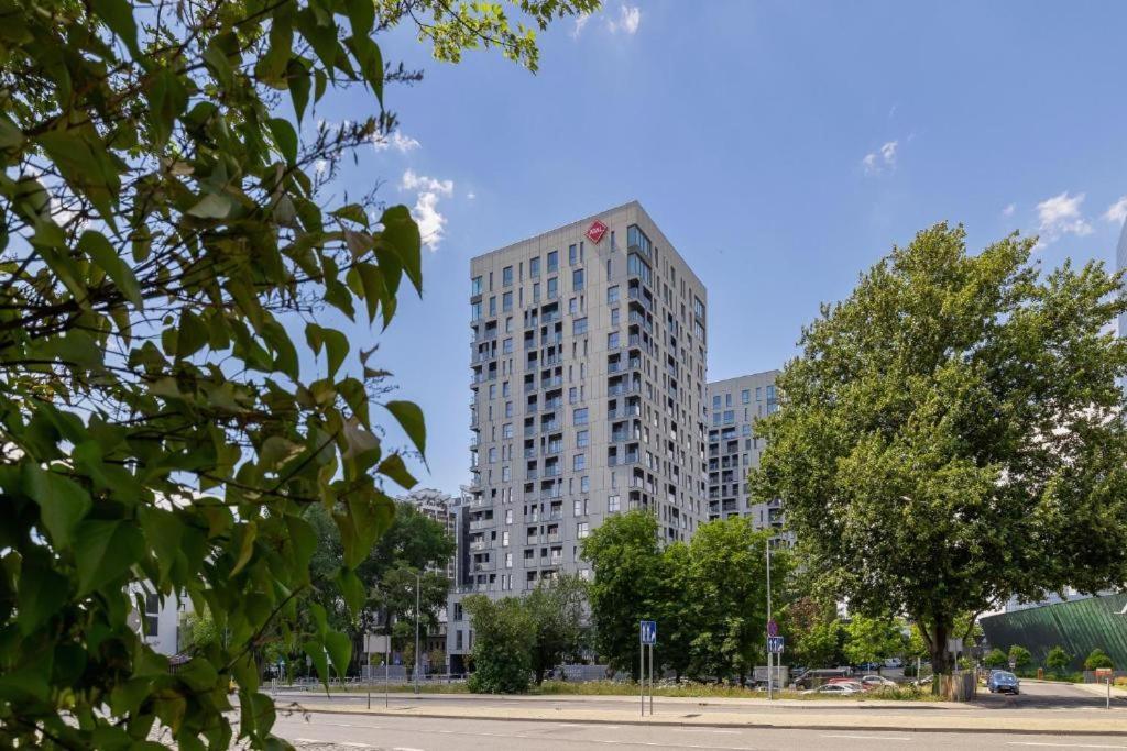 15 Pietro Sokolska 30 Towers Apartments - New- Lux- Parking- Sauna- Gym- And Good View From 15Th Floor Katowice Ngoại thất bức ảnh